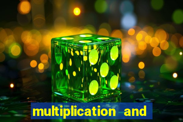 multiplication and division bingo